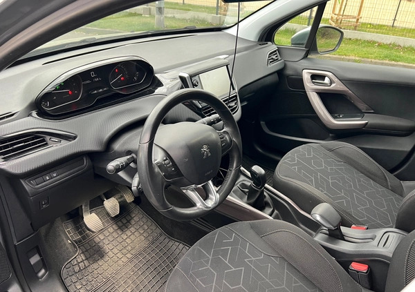 Peugeot 2008 cena 32500 przebieg: 143500, rok produkcji 2015 z Lubin małe 22